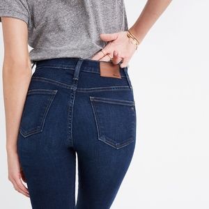 MADEWELL 10" HIGH RISE SKINNY SKINNY JEANS